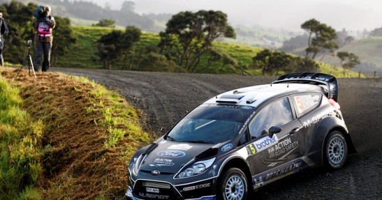 Galeria WRC - Rajd Nowej Zelandii 2012 - odcinek testowy i...